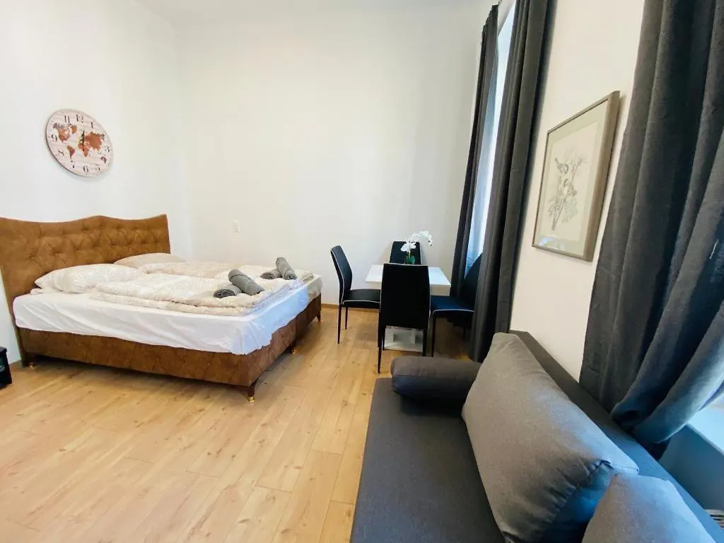 Apartment Deluxe Double Room Dw Vienna