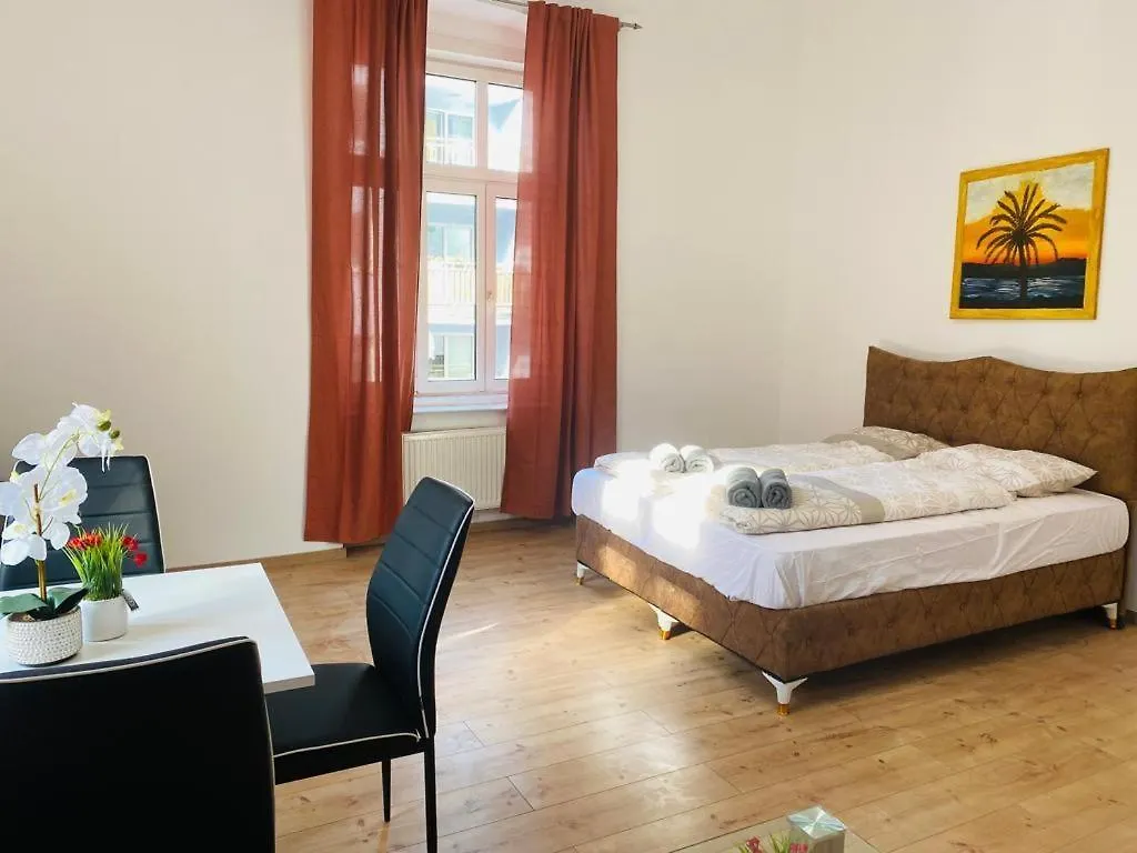 Deluxe Double Room Dw Vienna Apartment