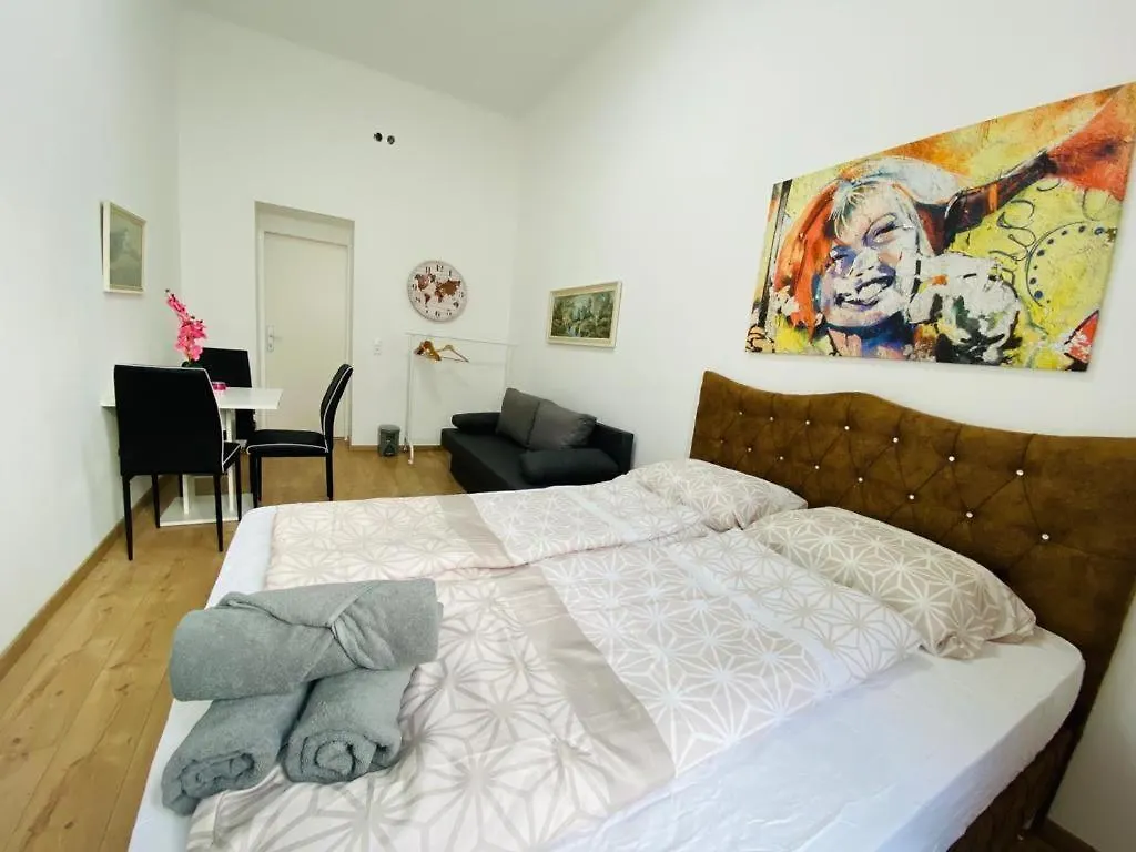 Διαμέρισμα Deluxe Double Room Dw Βιέννη
