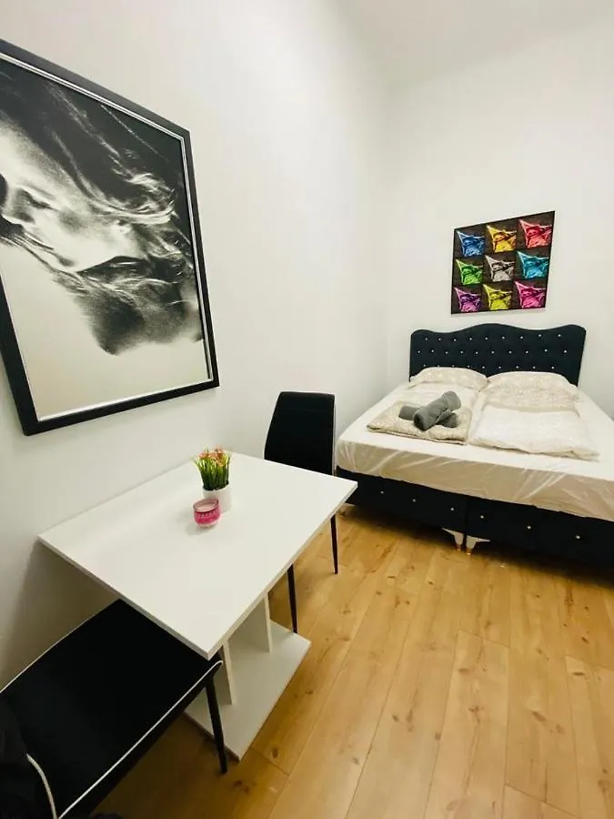 Apartmán Deluxe Double Room Dw Vídeň Rakousko