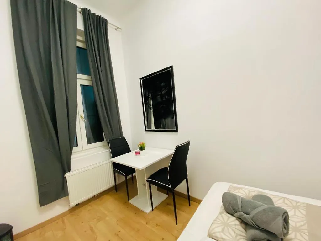 Deluxe Double Room Dw Vídeň Rakousko