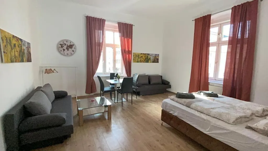 Apartmán Deluxe Double Room Dw Vídeň